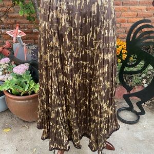 Lafayette 148 NY • Beaded • Brown/Gold • Skirt • Size 8 • New W/Tags